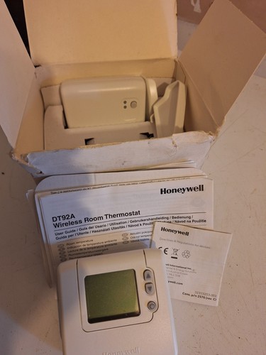 Honeywell dt92e wireless room - honeywell,