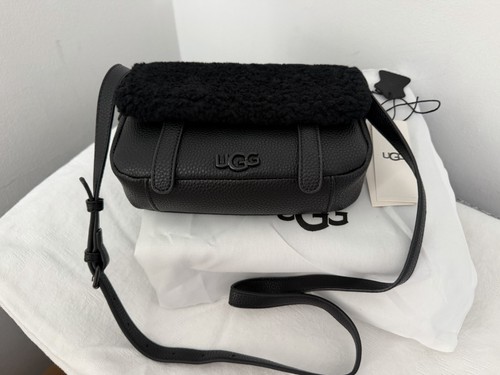Ugg crossbody bag black - bag,
