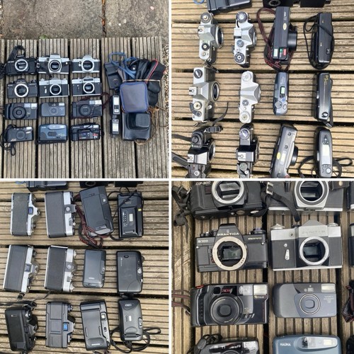 8kg vintage camera job lot - vintage,
