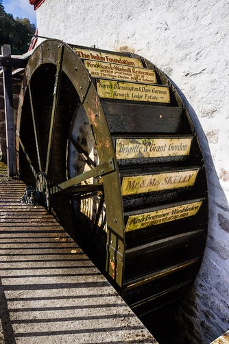 Photo 6x4 knockando wool mill - knockando,