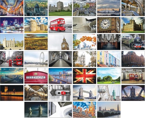 London postcards 40 - london,