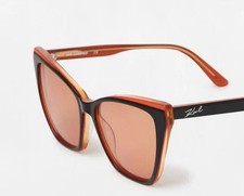 Karl Lagerfeld Sunglasses Women’s Black/Orange #ACC