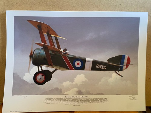 Artist proof aviation art - aviation,