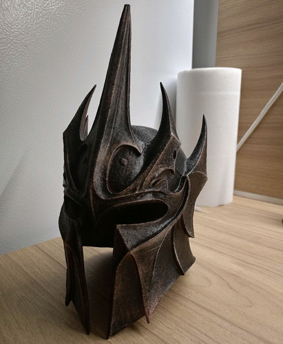Fantasy spiked metal helmet - fantasy,