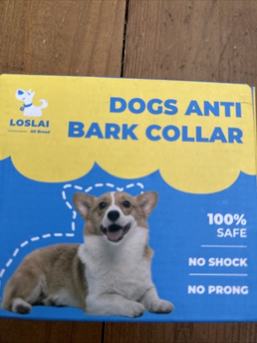 Loslai anti bark - bark, collar