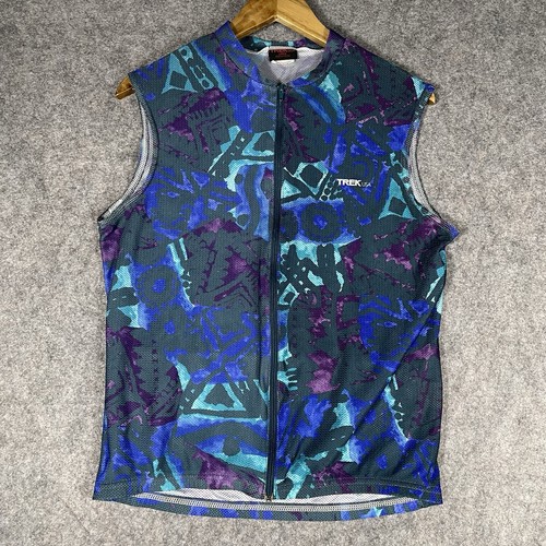 Vtg trek cycling jersey - vtg, mens