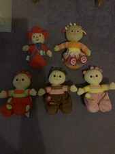 Bundle of 5 In The Night Garden Soft Plush Toys Tombliboos Upsy Daisy Pontipine