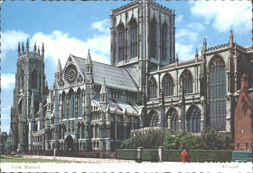 Vtg york minster cathedral - york,