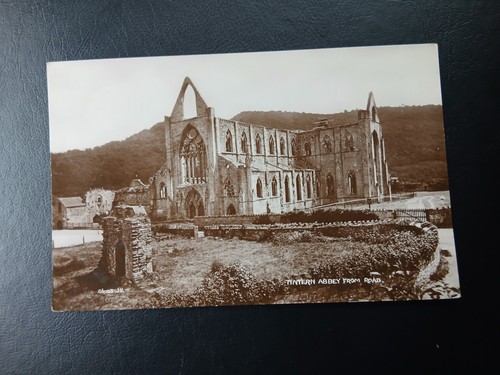 The abbey from road - the,