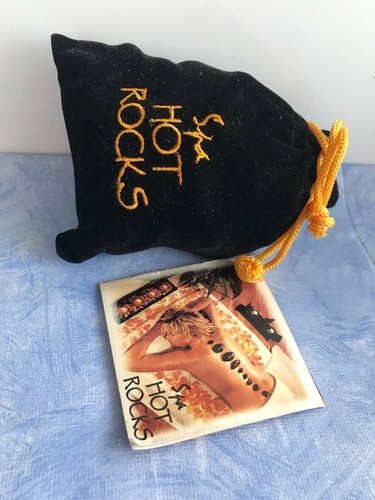 Engraved spa hot rocks - spa,
