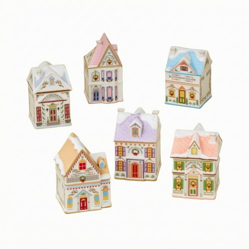 Pieces christmas village - pieces,