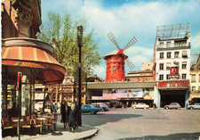 Postcard France Paris La