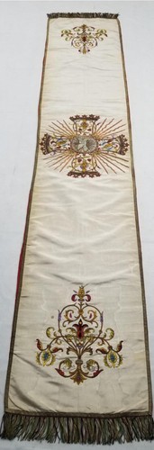 Antique french metallic work - french,