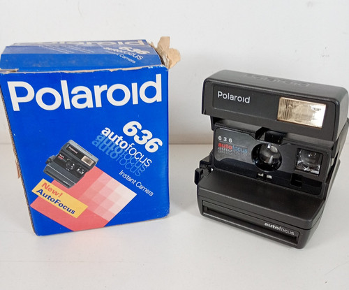 Polaroid 636 auto focus - polaroid,
