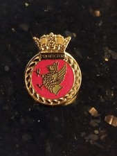 HMS Superb, Royal Navy Pin