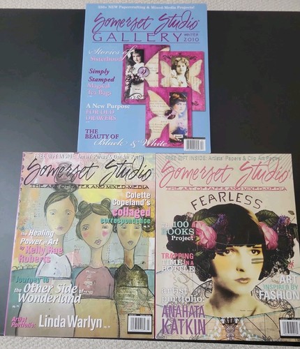 Somerset studio magazine - somerset, art