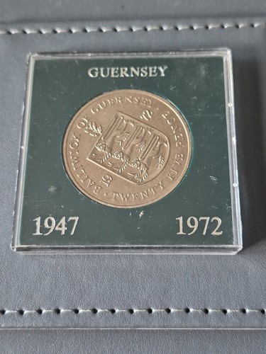 Guernsey twenty five pence - guernsey,