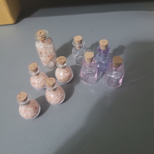 Miniature spell bottles - miniature,
