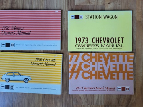 Set 1973 1976 owner - set, owner's
