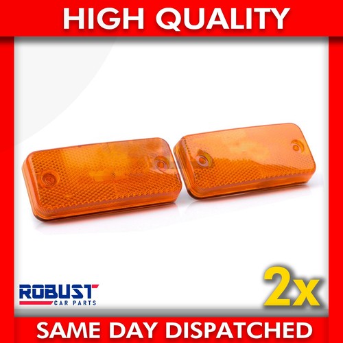 Side marker light lamp with - marker,