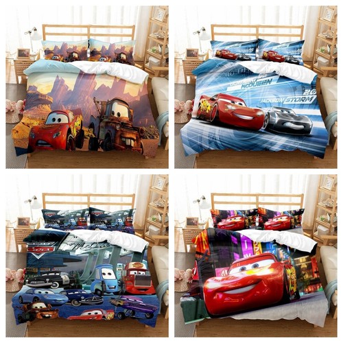 Cars lightning mcqueen duvet - cars,