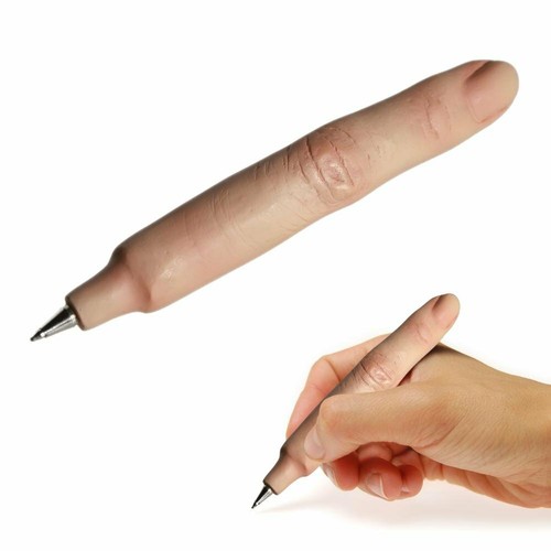 Funny finger shape - shape, pen