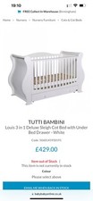 TUTTI BAMBINI LUCAS SLEIGH