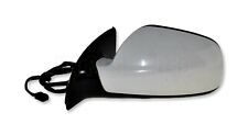 Peugeot 307 CC SW Hatchback (00-08) Left Side Electric Heated Door Mirror White