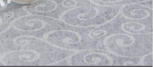 White wedding aisle runner - white,