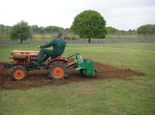 New Rotary Tiller G-FTL125