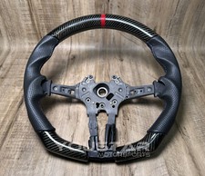 UK STOCK NEW Genuine CARBON FIBRE + Leather Steering Wheel for BMW M5 M6 F10 F12