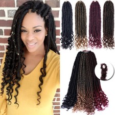 New 3 Bundles Natural Faux