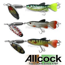 Allcock Flo-Fish Minnow -