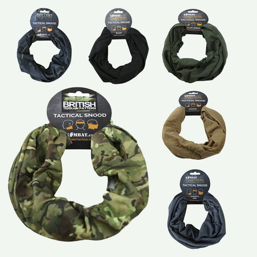 Kombat tactical snood - tactical, neck