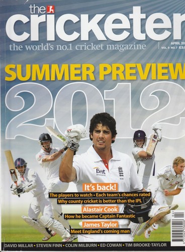 Wisden cricket monthly - cricket,