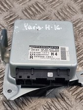 TOYOTA YARIS STEERING CONTROL MODULE 89650-0D343 1.5L HYBRID CVT HATCHBACK 2016