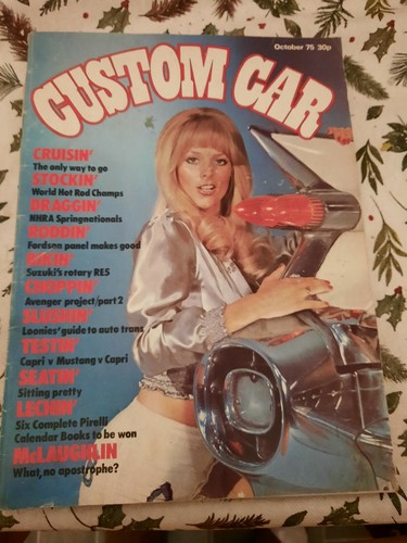 Custom car magazine october - car,