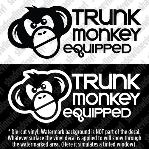 Trunk monkey equipped - trunk,