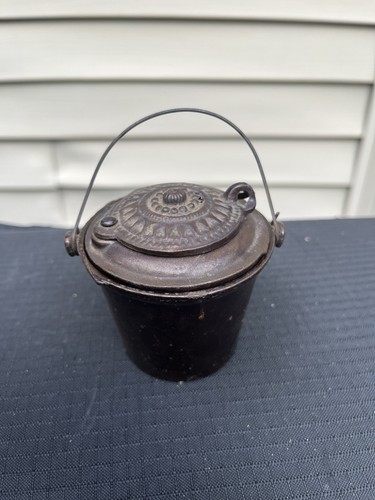 Antique cast iron glue - antique,