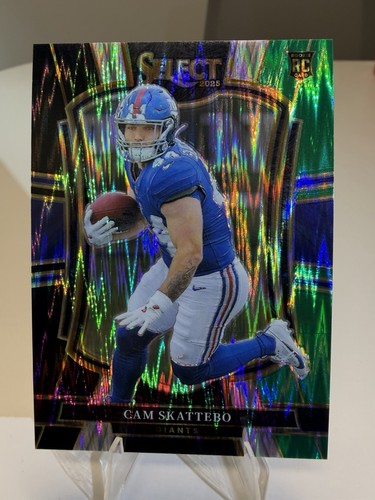 Cam skattebo rookie - cam, 2025