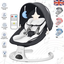 Bluetooth electric baby swing - electric,