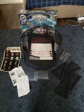 WWF WWF Jakks Pacific Elimination Chamber Wrestling Ring - SEe Description