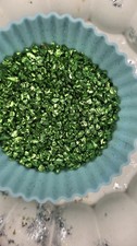 10g bag dark green crushed