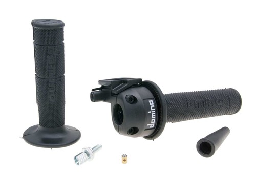 Quick action throttle rubber - action,