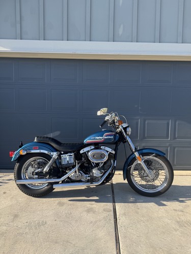 1975 harley davidson - 1975, fxe