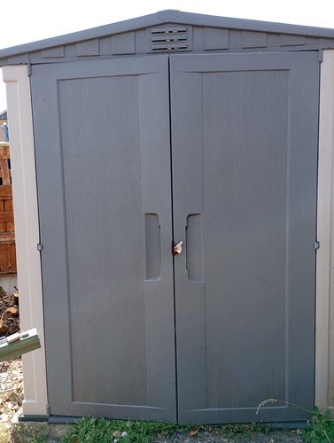 Keter factor 6x6 apex - shed,