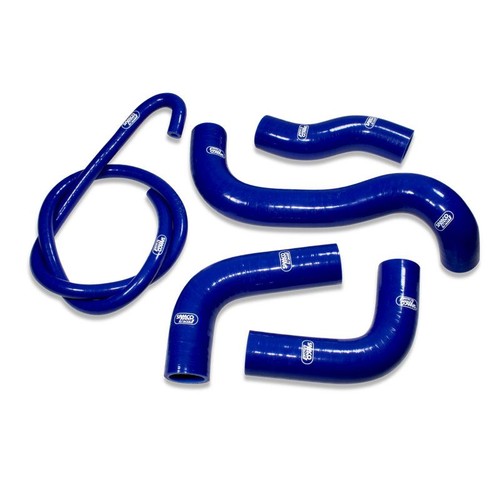 Blue samco silicon - samco, rad