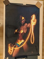 Wonder Woman poster by Michael