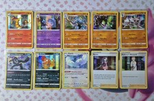 Pokemon Card Champions Path Complete Holo Rare Set X10 Bundle