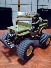 Tamiya Wild Willy RC Off Road